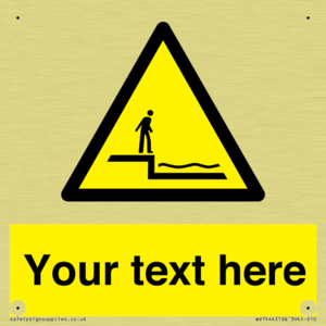 Custom Warning shallow water